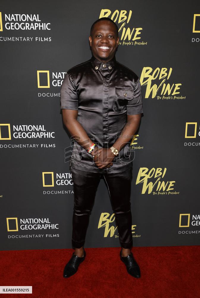 Bobi Wine: The People's President Documentary Premiere - LA