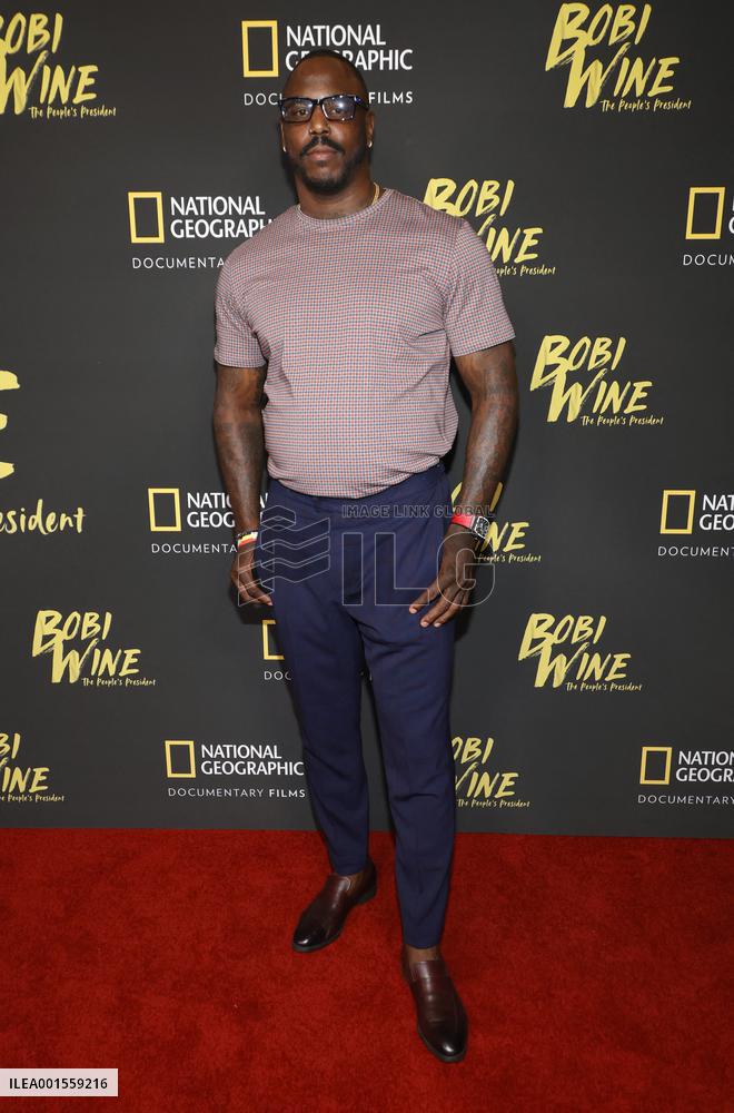 Bobi Wine: The People's President Documentary Premiere - LA