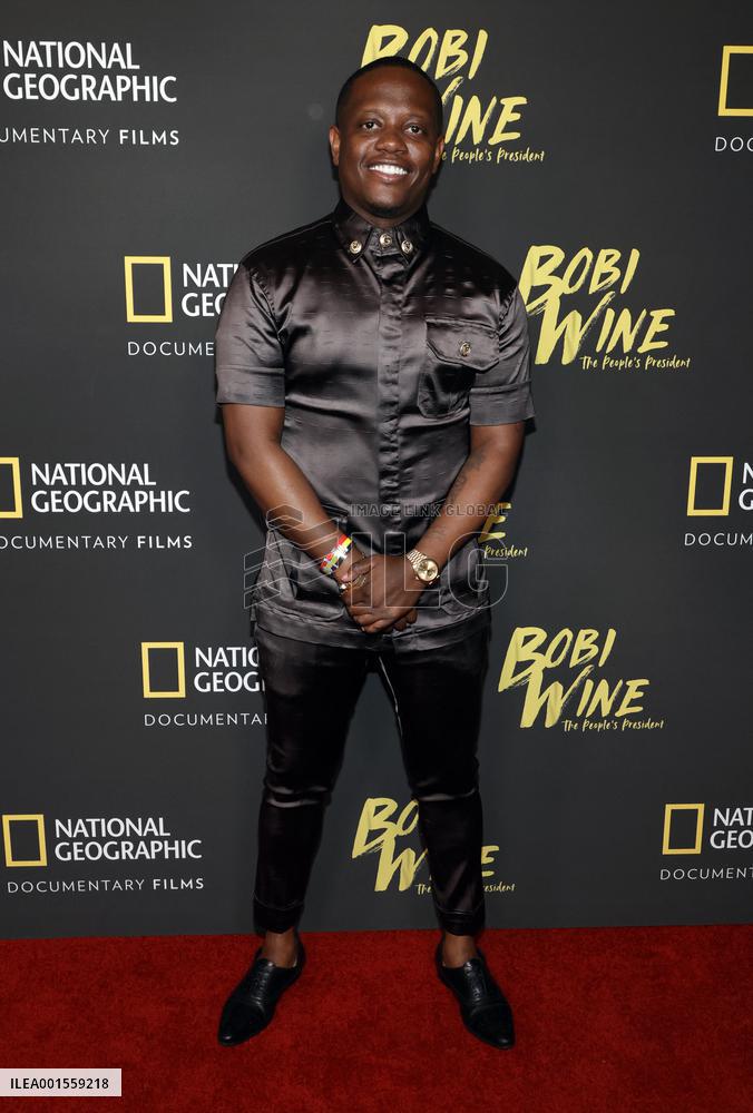 Bobi Wine: The People's President Documentary Premiere - LA