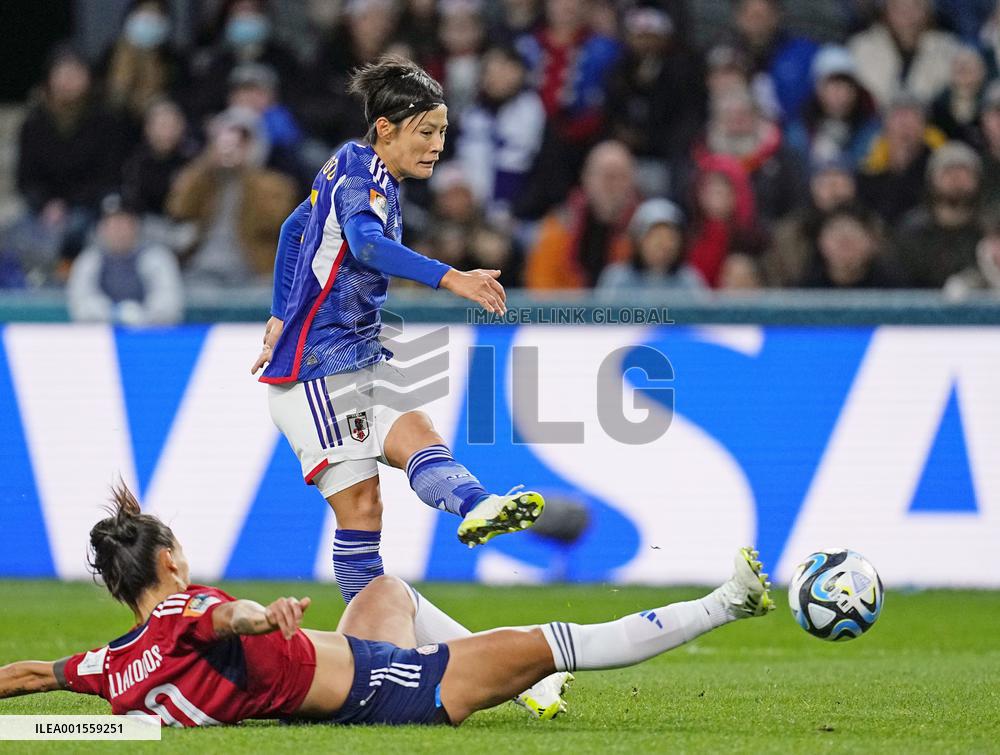 Football: Women's World Cup