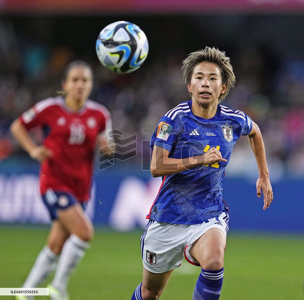 Football: Women's World Cup