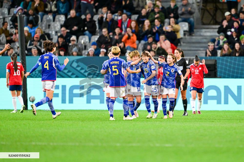 (SP)NEW ZEALAND-DUNEDIN-2023 FIFA WOMEN'S WORLD CUP-GROUP C-JAPAN VS COSTA RICA