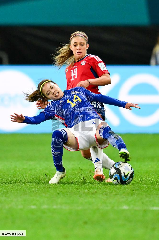 (SP)NEW ZEALAND-DUNEDIN-2023 FIFA WOMEN'S WORLD CUP-GROUP C-JAPAN VS COSTA RICA