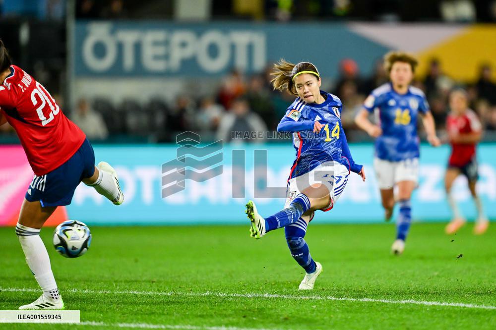 (SP)NEW ZEALAND-DUNEDIN-2023 FIFA WOMEN'S WORLD CUP-GROUP C-JAPAN VS COSTA RICA