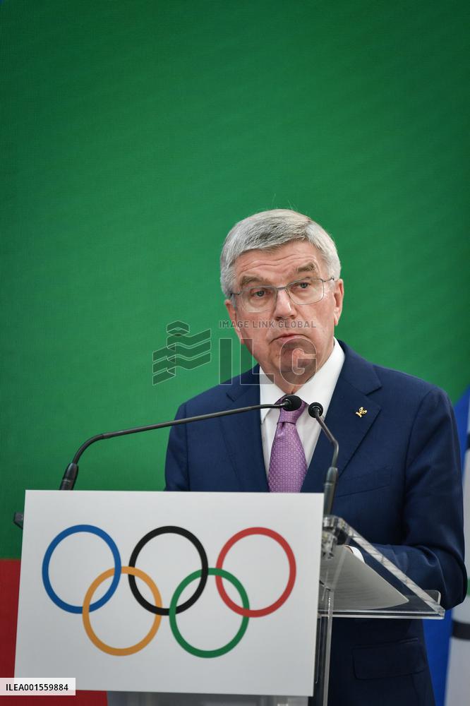 Paris 2024 - IOC Invitation Ceremony