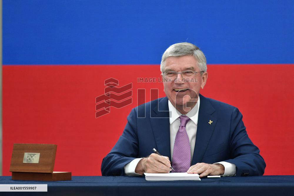 Paris 2024 - IOC Invitation Ceremony