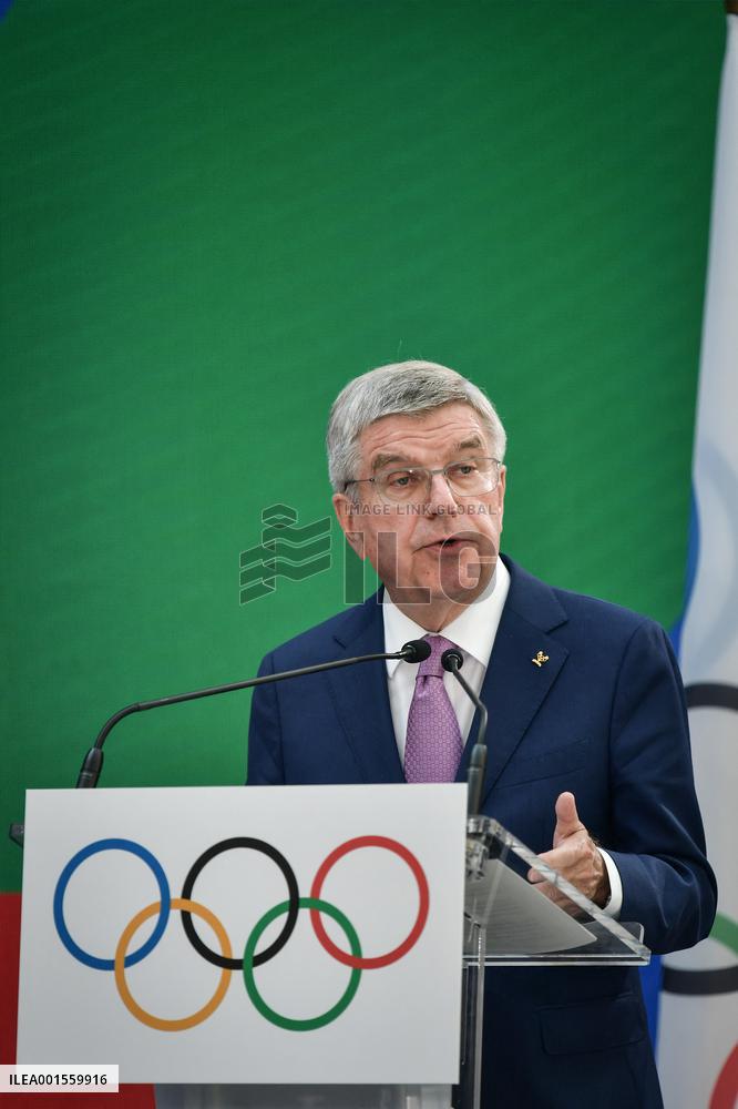 Paris 2024 - IOC Invitation Ceremony