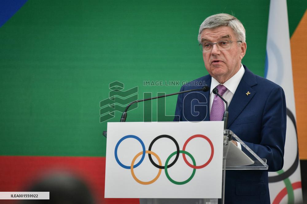 Paris 2024 - IOC Invitation Ceremony
