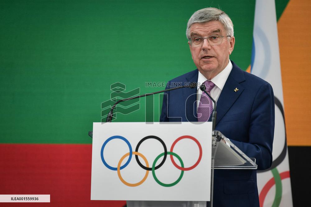 Paris 2024 - IOC Invitation Ceremony