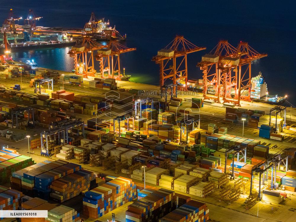 Lianyungang Port Trade Growth