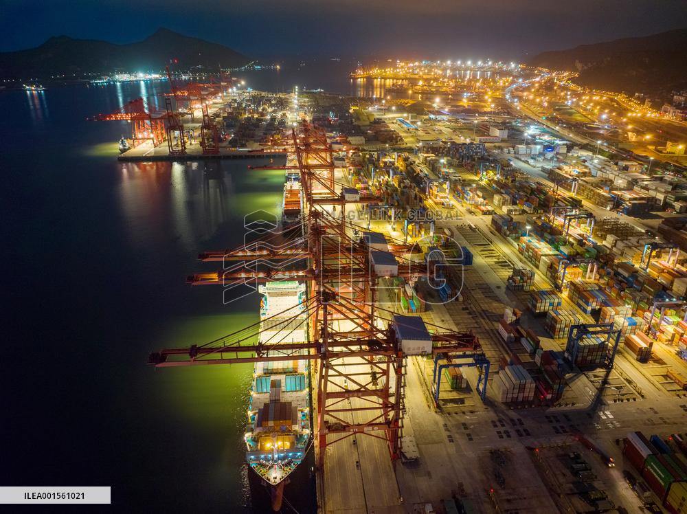 Lianyungang Port Trade Growth