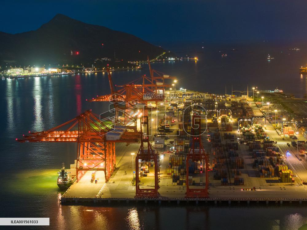 Lianyungang Port Trade Growth