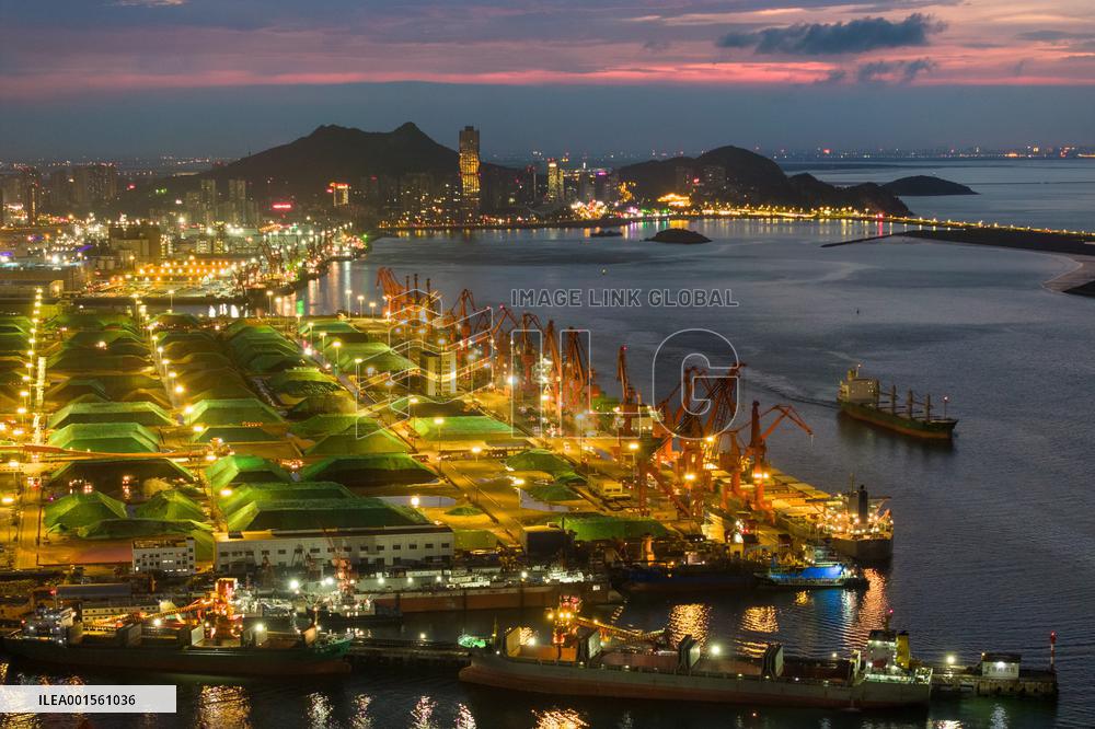 Lianyungang Port Trade Growth