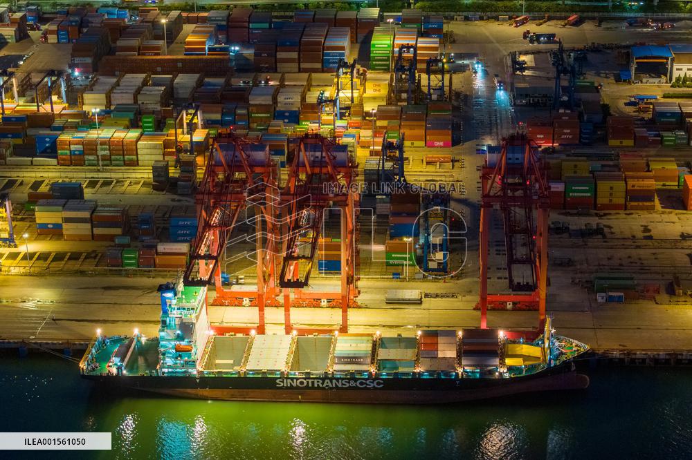 Lianyungang Port Trade Growth