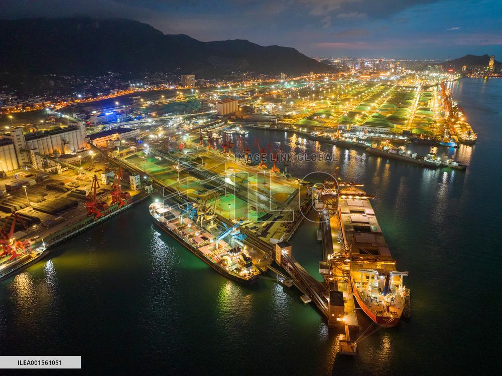 Lianyungang Port Trade Growth