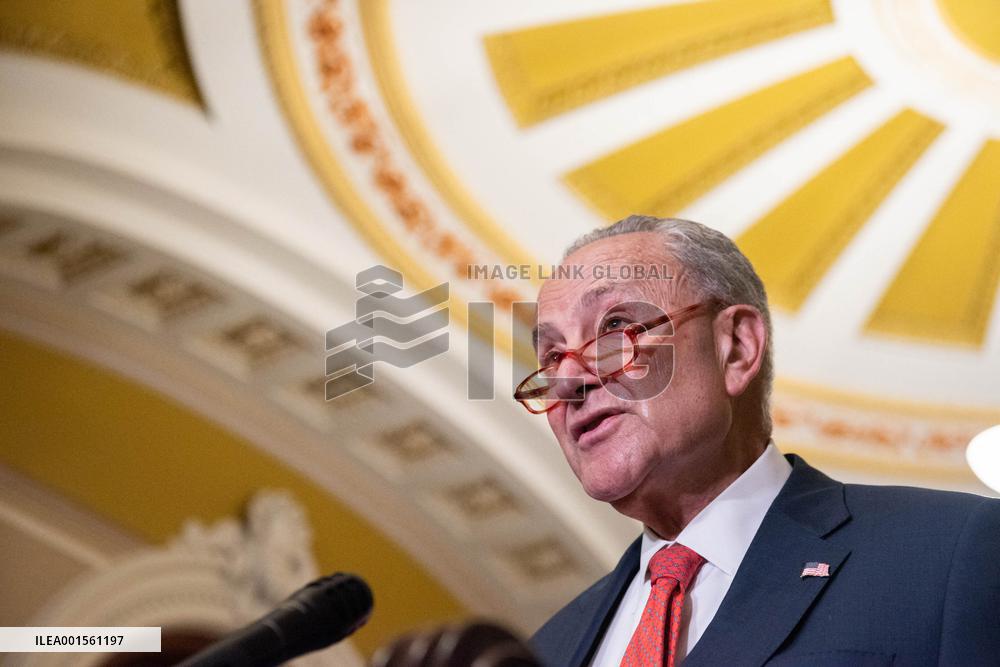 Democrats Policy Luncheon - Washington