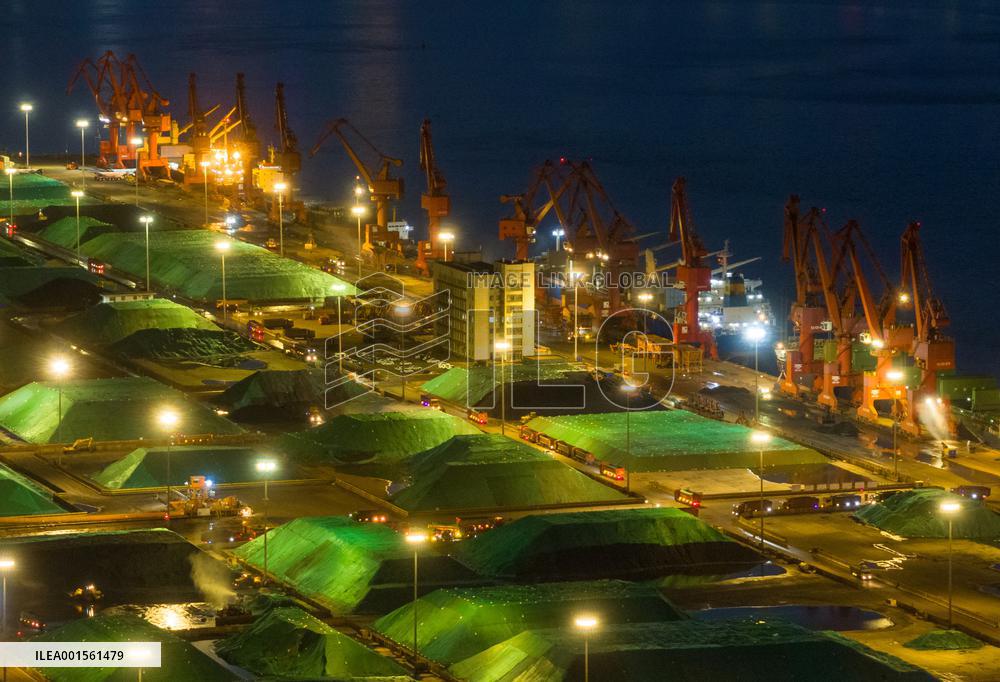 Lianyungang Port Trade Growth