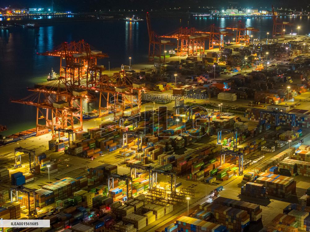 Lianyungang Port Trade Growth