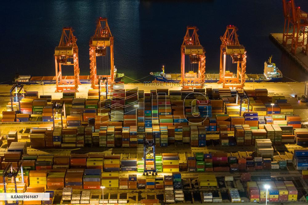 Lianyungang Port Trade Growth