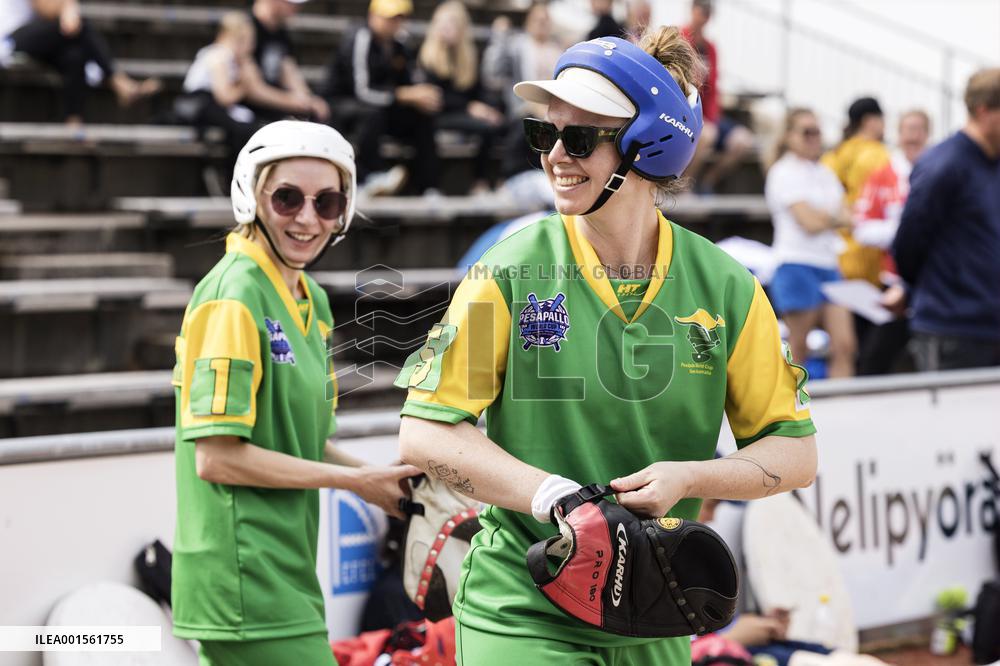 Pesäpallo World Cup