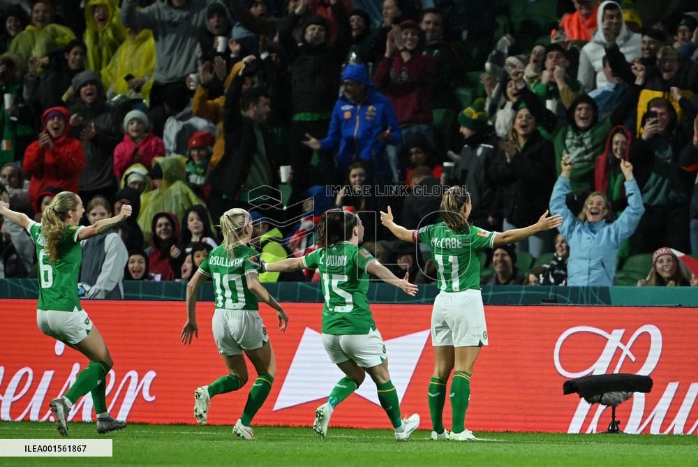 (SP)AUSTRALIA-PERTH-FIFA-2023 WOMEN'S WORLD CUP-GROUP B-CAN VS IRE