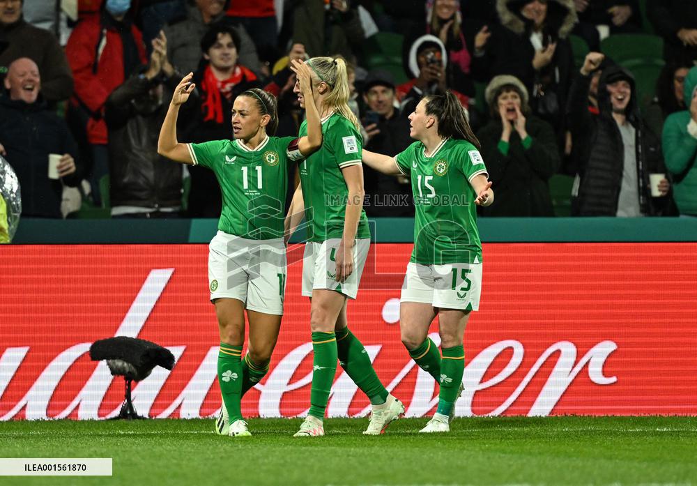 (SP)AUSTRALIA-PERTH-FIFA-2023 WOMEN'S WORLD CUP-GROUP B-CAN VS IRE