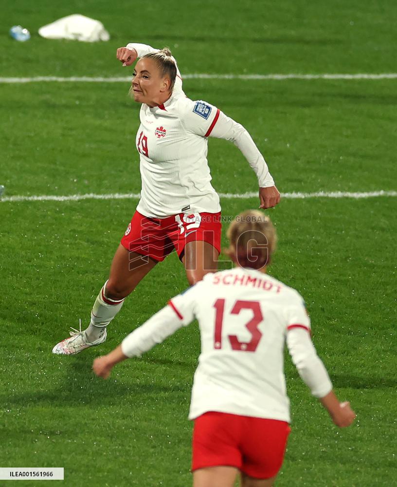 (SP)AUSTRALIA-PERTH-FIFA-2023 WOMEN'S WORLD CUP-GROUP B-CAN VS IRE