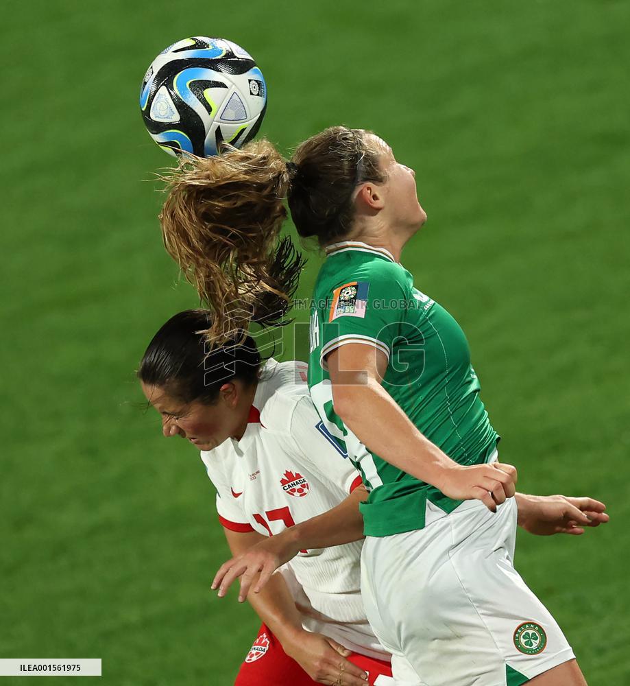 (SP)AUSTRALIA-PERTH-FIFA-2023 WOMEN'S WORLD CUP-GROUP B-CAN VS IRE