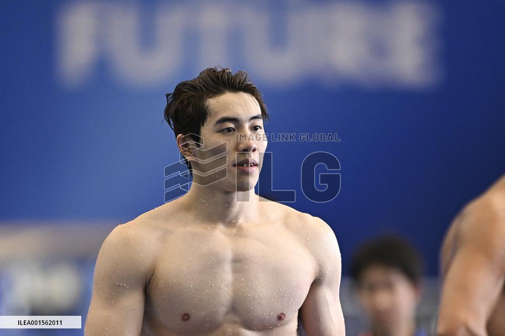 (SP)JAPAN-FUKUOKA-WORLD AQUATICS CHAMPIONSHIPS-SWIMMING-DAY 4