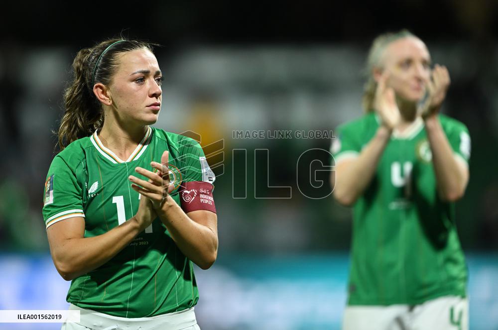 (SP)AUSTRALIA-PERTH-FIFA-2023 WOMEN'S WORLD CUP-GROUP B-CAN VS IRE