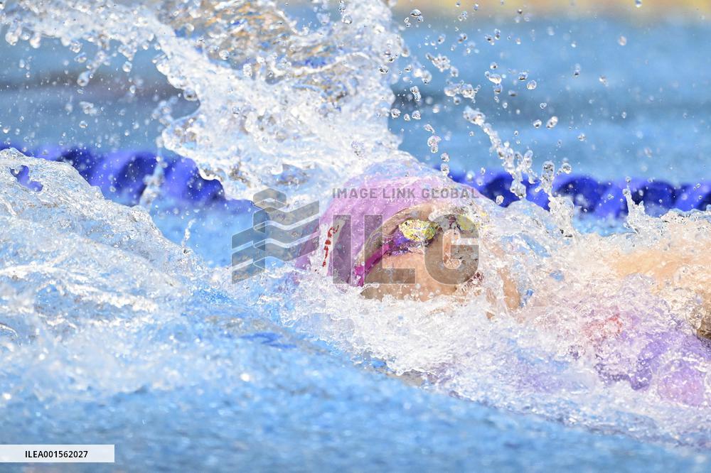 (SP)JAPAN-FUKUOKA-WORLD AQUATICS CHAMPIONSHIPS-SWIMMING-DAY 4