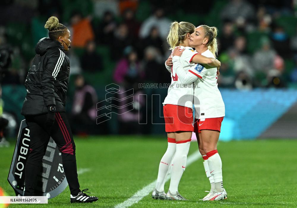 (SP)AUSTRALIA-PERTH-FIFA-2023 WOMEN'S WORLD CUP-GROUP B-CAN VS IRE