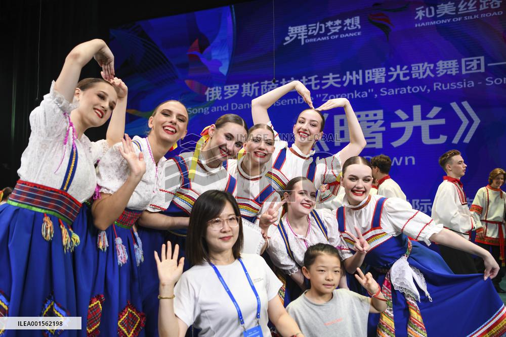 CHINA-XINJIANG-URUMQI-INT'L DANCE FESTIVAL-SOFIA (CN)