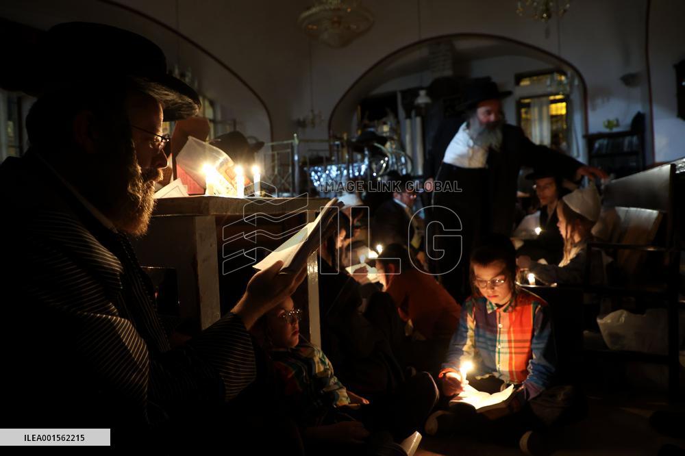 MIDEAST-JERUSALEM-TISHA B'AV