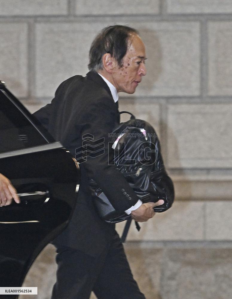 BOJ policy-setting meeting