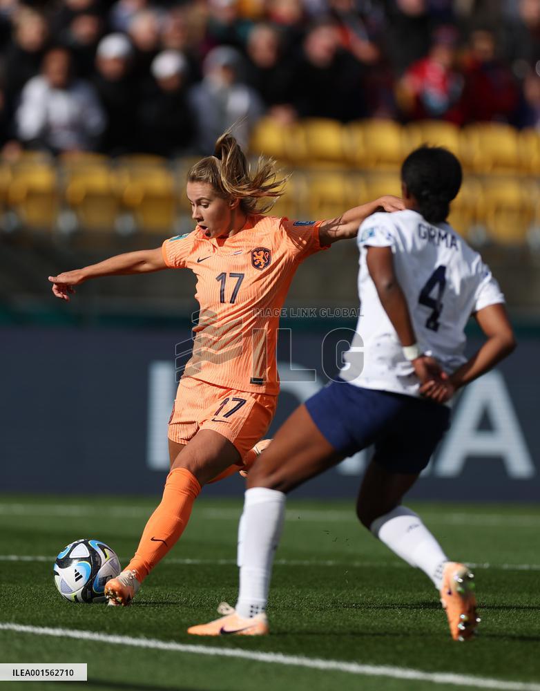 (SP)NEW ZEALAND-WELLINGTON-2023 FIFA WOMEN'S WORLD CUP-USA VS NED