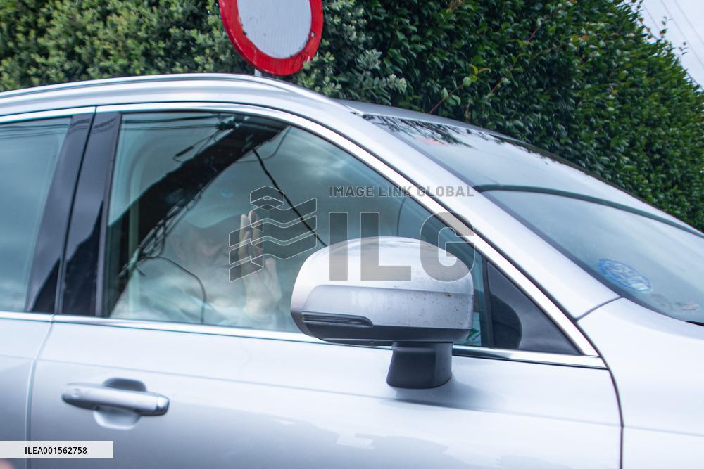 King Juan Carlos Arrives In Vigo