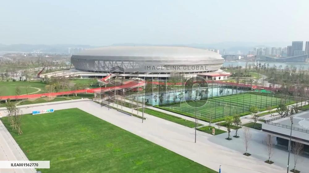 Athletes expect to enhance exchanges, friendship at Chengdu Universiade