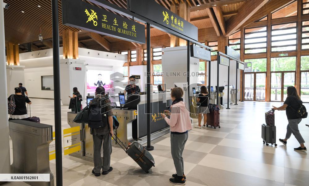 CHINA-HAINAN-SANYA-AIRPORT-INDEPENDENT CUSTOMS OPERATIONS (CN)
