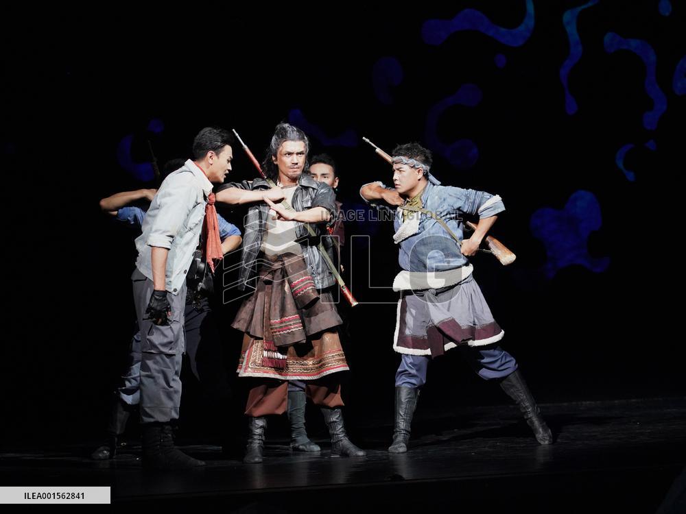 CHINA-XINJIANG-URUMQI-INT'L DANCE FESTIVAL-DANCE DRAMA (CN)