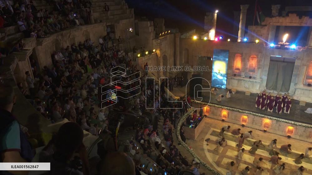 37th Jerash Festival kicks off in Jordan