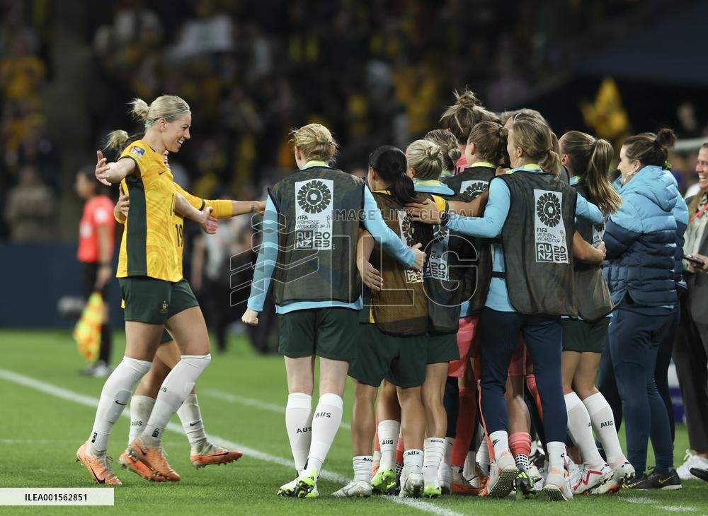 (SP)AUSTRALIA-BRISBANE-2023 FIFA WOMEN'S WORLD CUP-GROUP B-AUS VS NGR