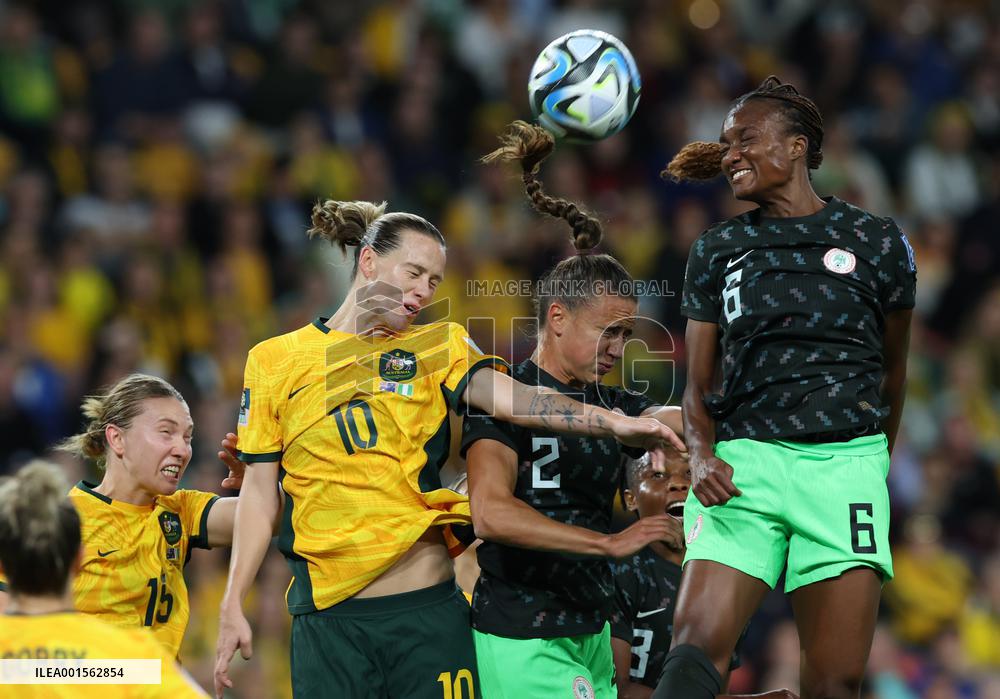 (SP)AUSTRALIA-BRISBANE-2023 FIFA WOMEN'S WORLD CUP-GROUP B-AUS VS NGR