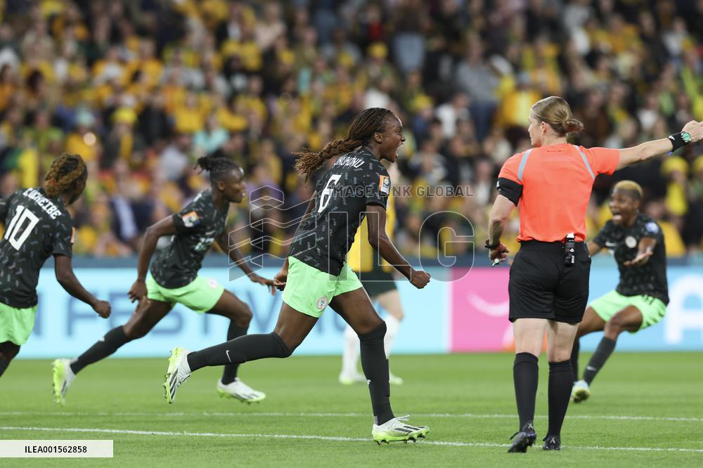 (SP)AUSTRALIA-BRISBANE-2023 FIFA WOMEN'S WORLD CUP-GROUP B-AUS VS NGR