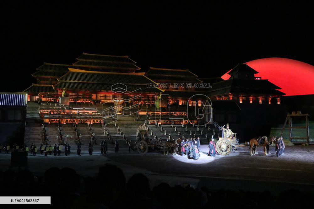 CHINA-XINJIANG-URUMQI-INT'L DANCE FESTIVAL-MUSICAL (CN)