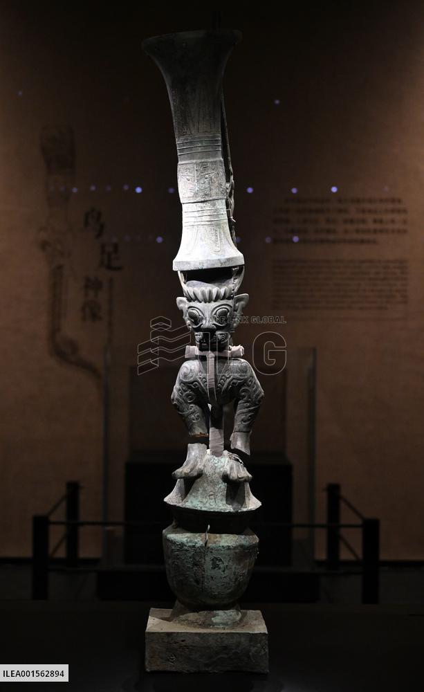 CHINA-SICHUAN-SANXINGDUI MUSEUM-NEW BUILDING-TRIAL OPERATION (CN)