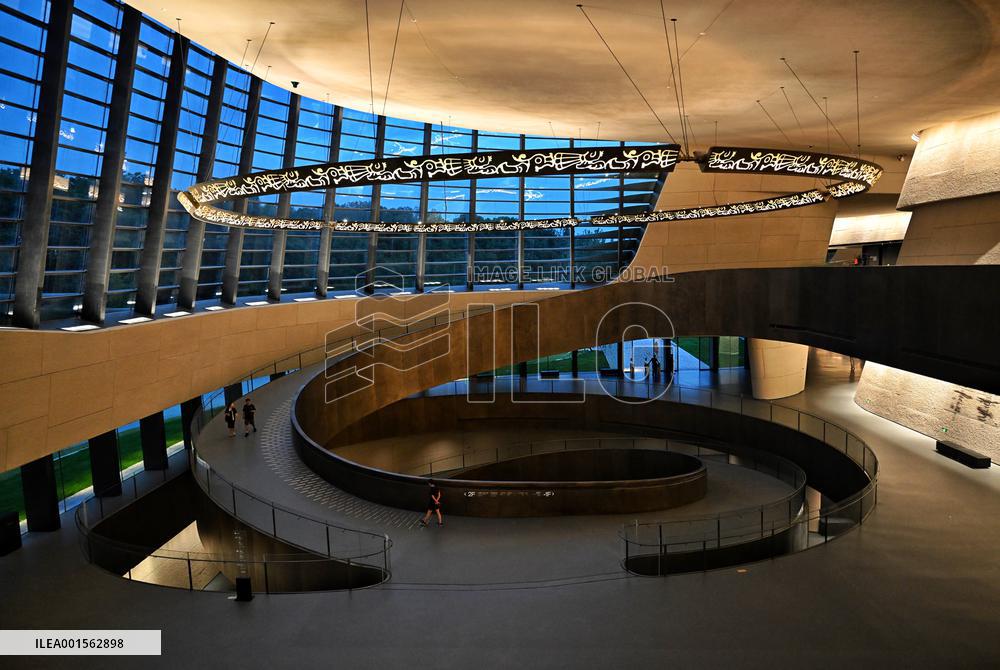 CHINA-SICHUAN-SANXINGDUI MUSEUM-NEW BUILDING-TRIAL OPERATION (CN)