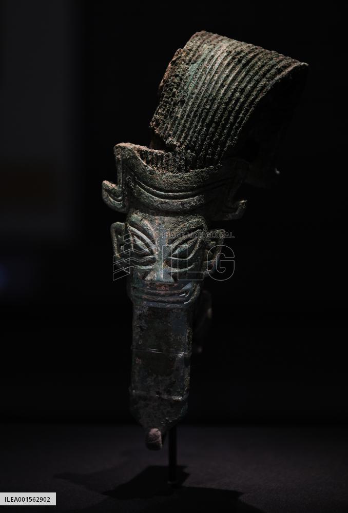 CHINA-SICHUAN-SANXINGDUI MUSEUM-NEW BUILDING-TRIAL OPERATION (CN)