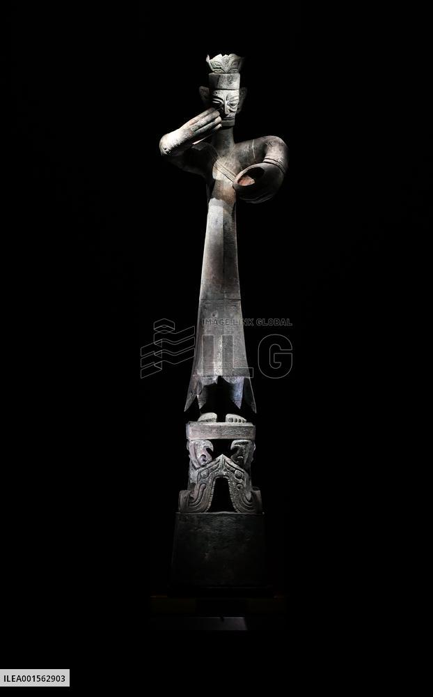 CHINA-SICHUAN-SANXINGDUI MUSEUM-NEW BUILDING-TRIAL OPERATION (CN)