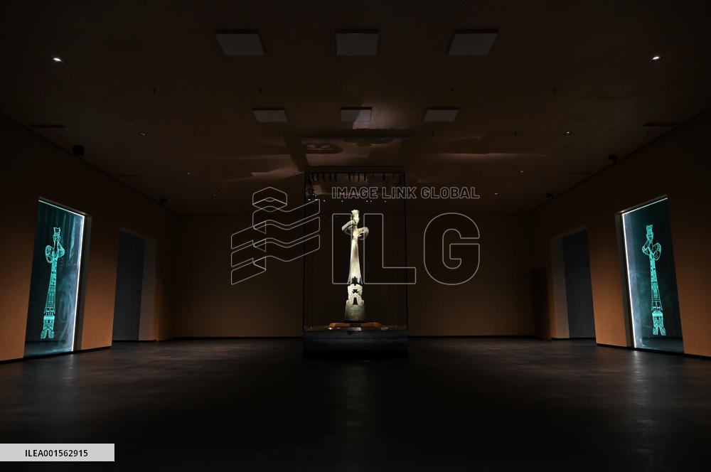 CHINA-SICHUAN-SANXINGDUI MUSEUM-NEW BUILDING-TRIAL OPERATION (CN)